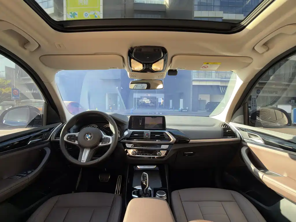BMW X3 2018 xDrive25i M Sport Package China VI