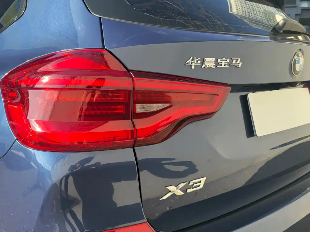 BMW X3 2018 xDrive25i M Sport Package China VI