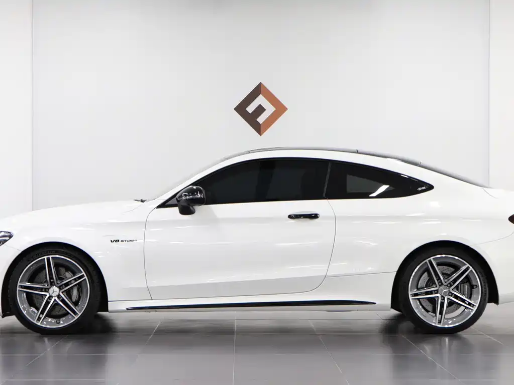 Mercedes-AMG C 63 Coupe 2019