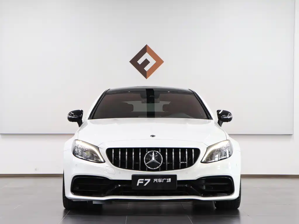 Mercedes-AMG C 63 Coupe 2019