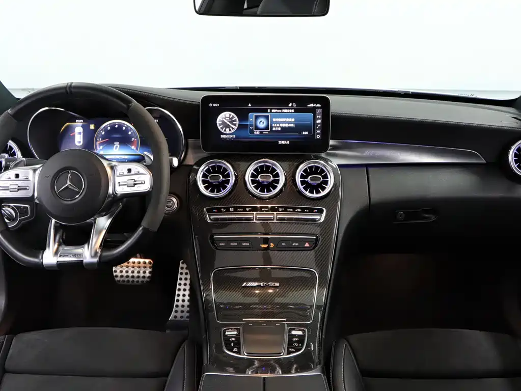 Mercedes-AMG C 63 Coupe 2019