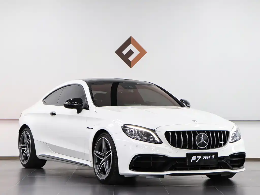 Mercedes-AMG C 63 Coupe 2019