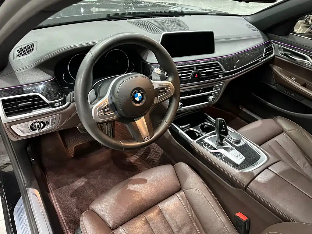 BMW 7 Series 2018 730Li Leading Edition M Sport Package