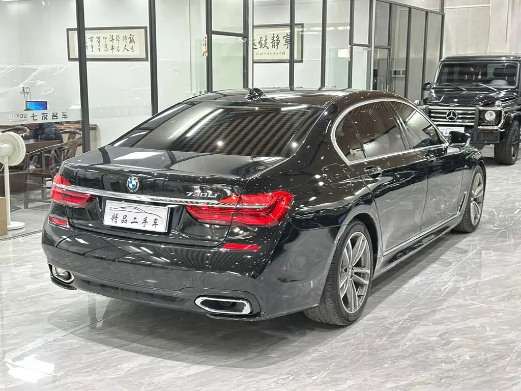 BMW 7 Series 2018 730Li Leading Edition M Sport Package