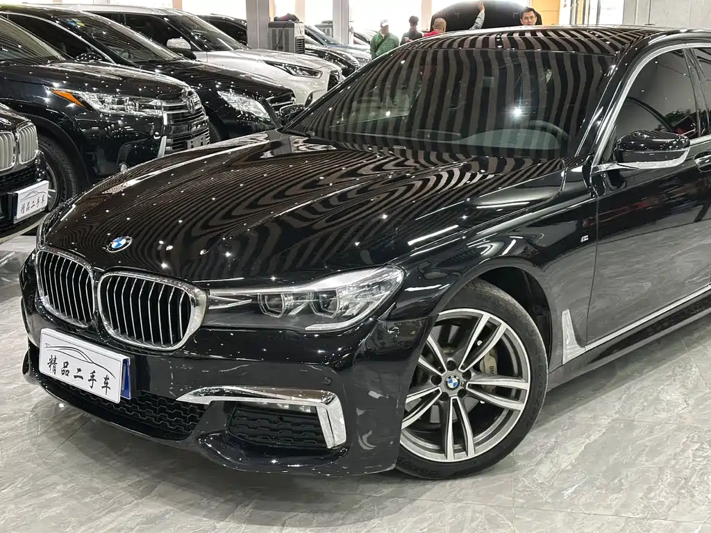 BMW 7 Series 2018 730Li Leading Edition M Sport Package