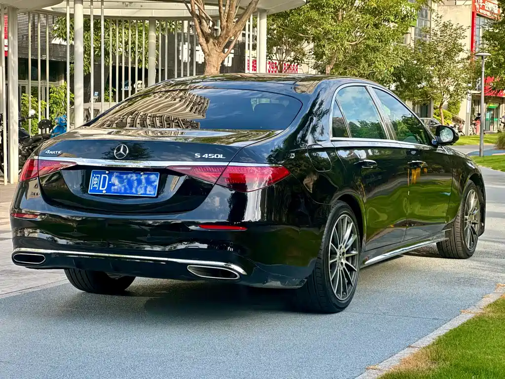Mercedes-Benz S-Class 2008 S 350 L Dynamic Edition