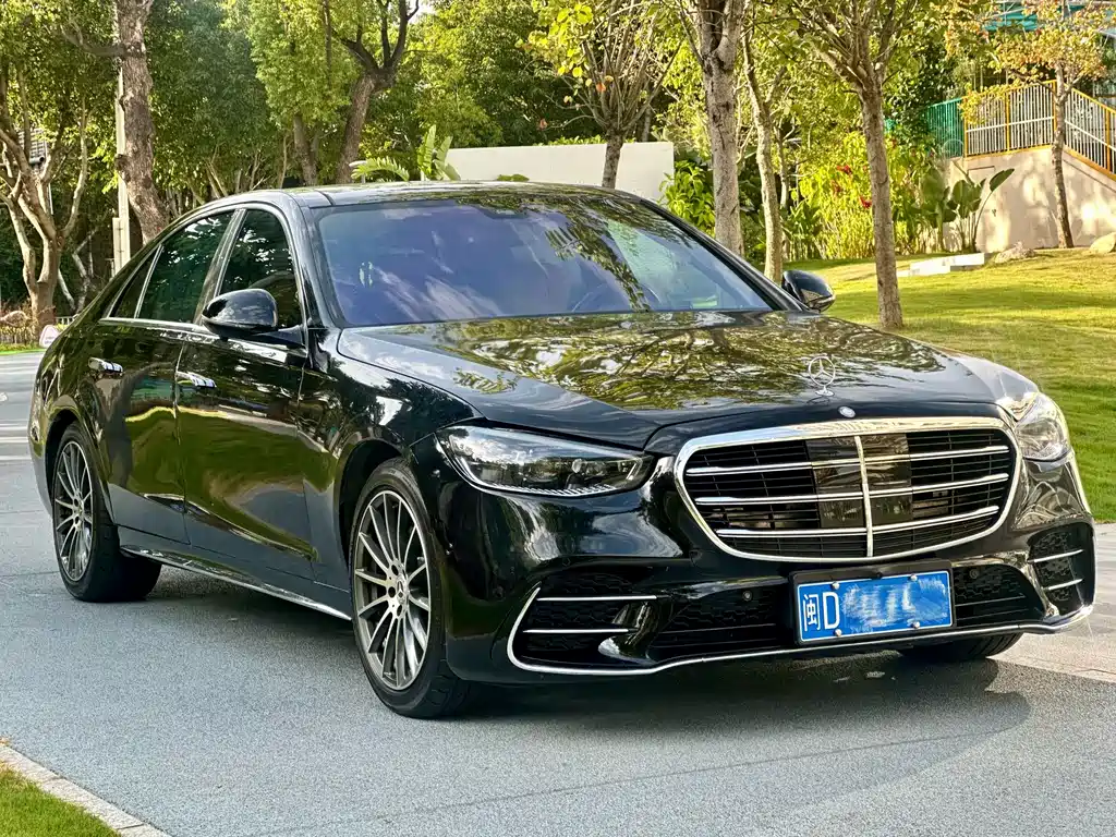 Mercedes-Benz S-Class 2008 S 350 L Dynamic Edition