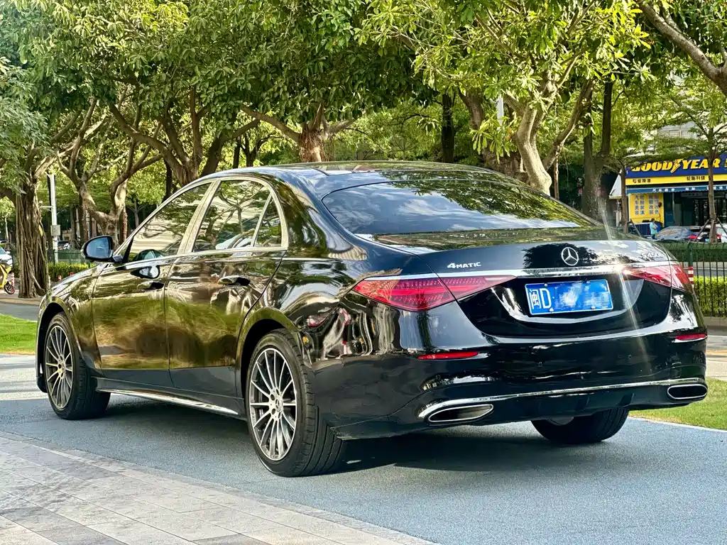 Mercedes-Benz S-Class 2008 S 350 L Dynamic Edition