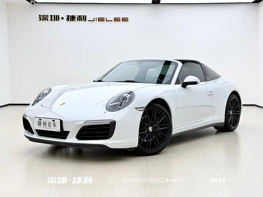 Porsche 911 Targa 4 2016 3.0T