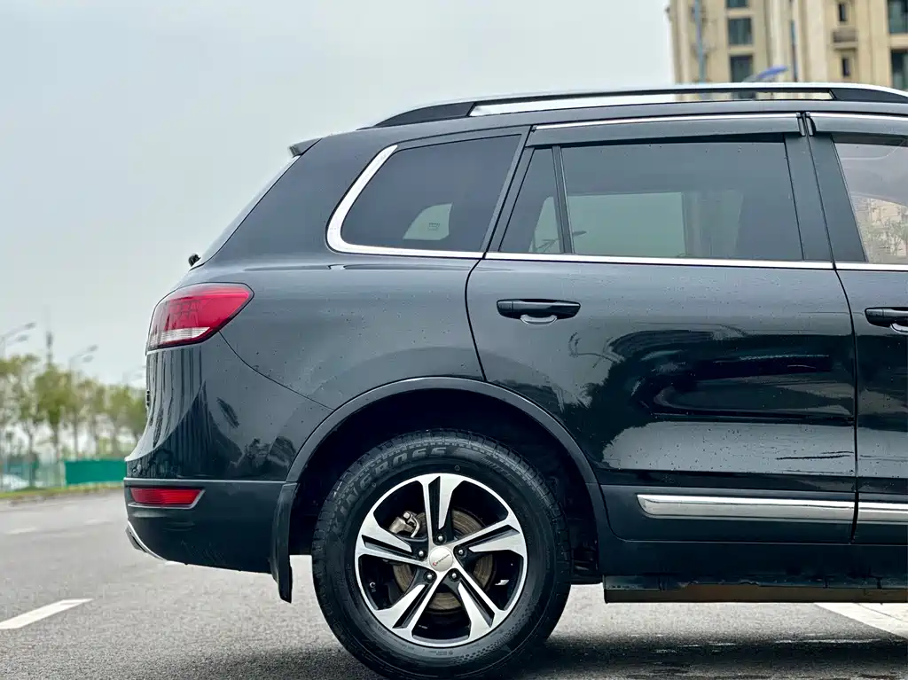 Yema T70 2016 Upgraded Edition 1.8T CVT Flagship