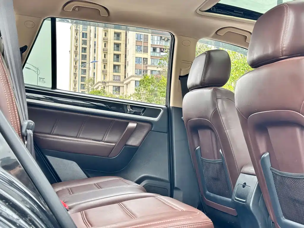 Yema T70 2016 Upgraded Edition 1.8T CVT Flagship