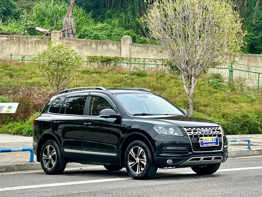 Yema T70 2016 Upgraded Edition 1.8T CVT Flagship