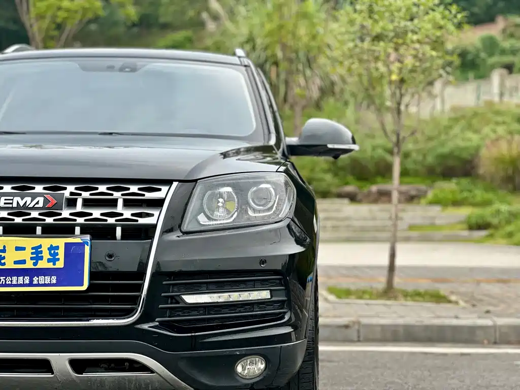 Yema T70 2016 Upgraded Edition 1.8T CVT Flagship