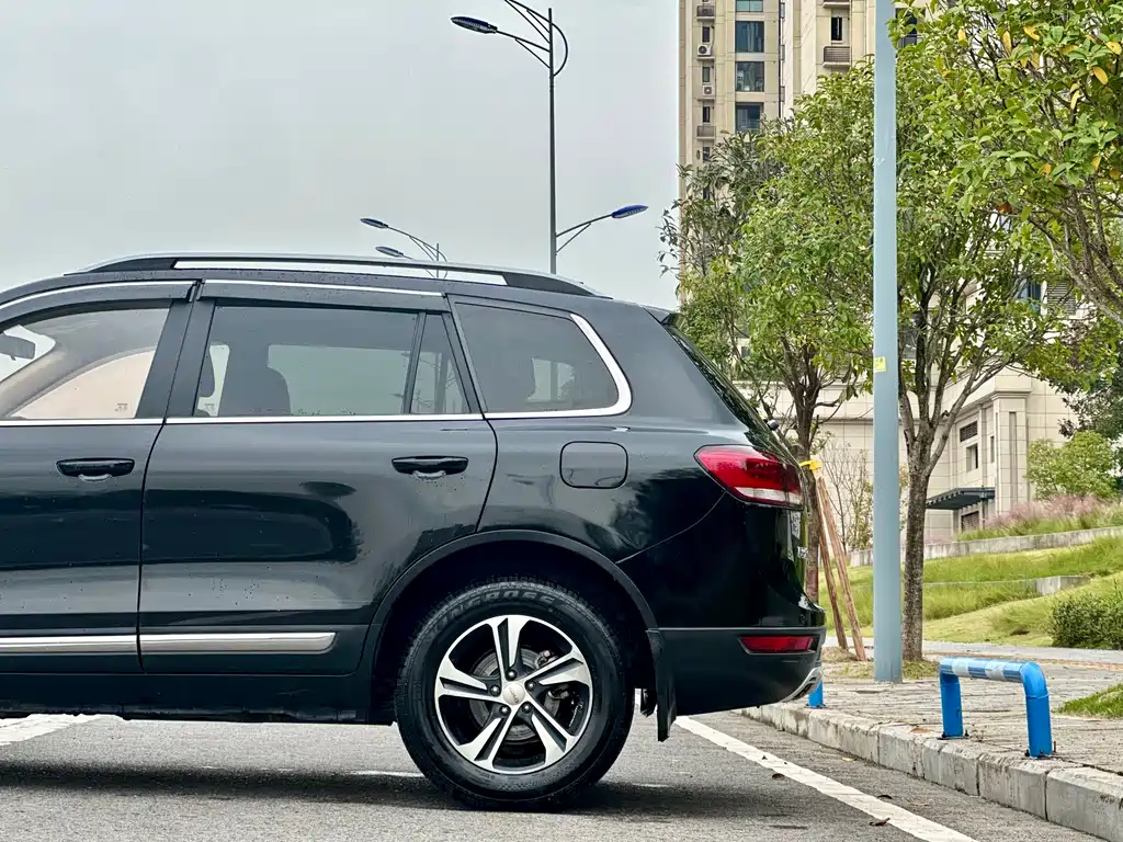 Yema T70 2016 Upgraded Edition 1.8T CVT Flagship