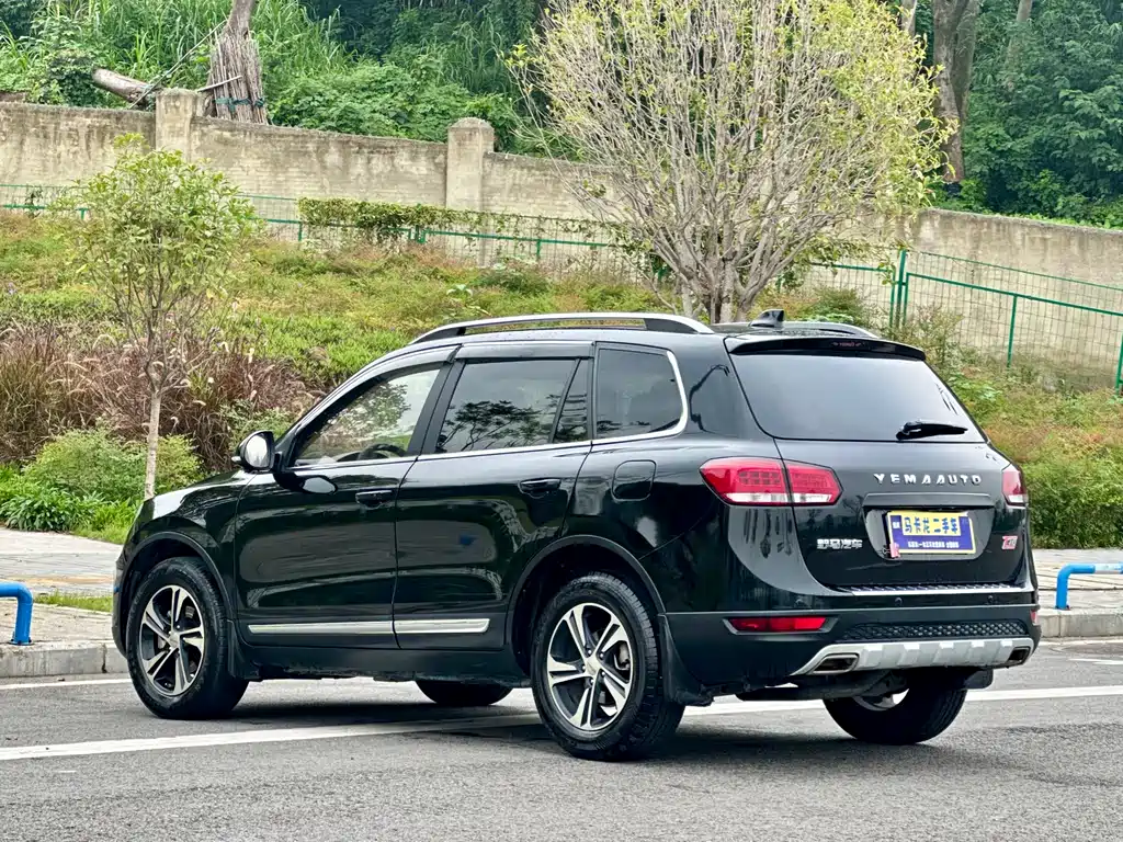 Yema T70 2016 Upgraded Edition 1.8T CVT Flagship
