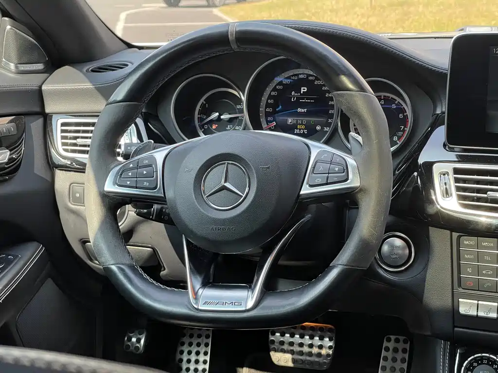 Mercedes-Benz CLS AMG 2015 AMG CLS 63 S 4MATIC
