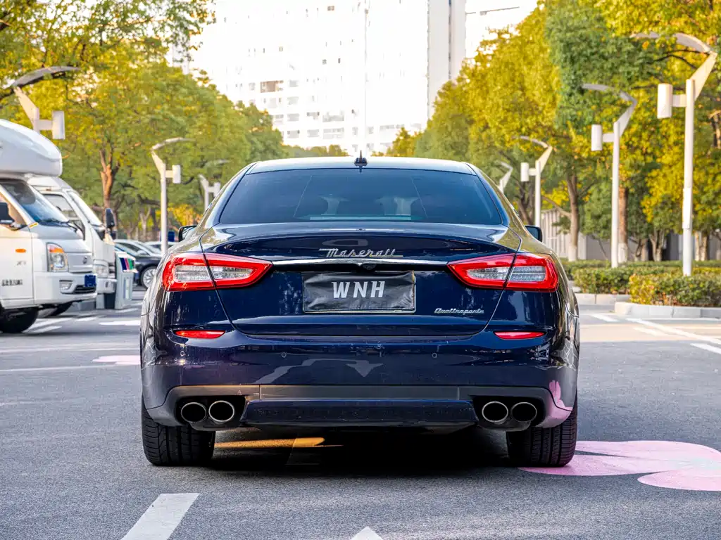 Maserati Quattroporte 2015 3.0T Standard