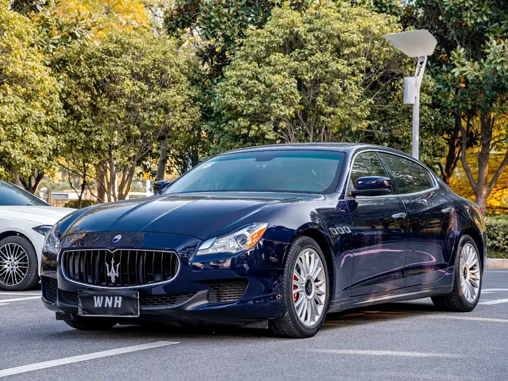 Maserati Quattroporte 2015 3.0T Standard