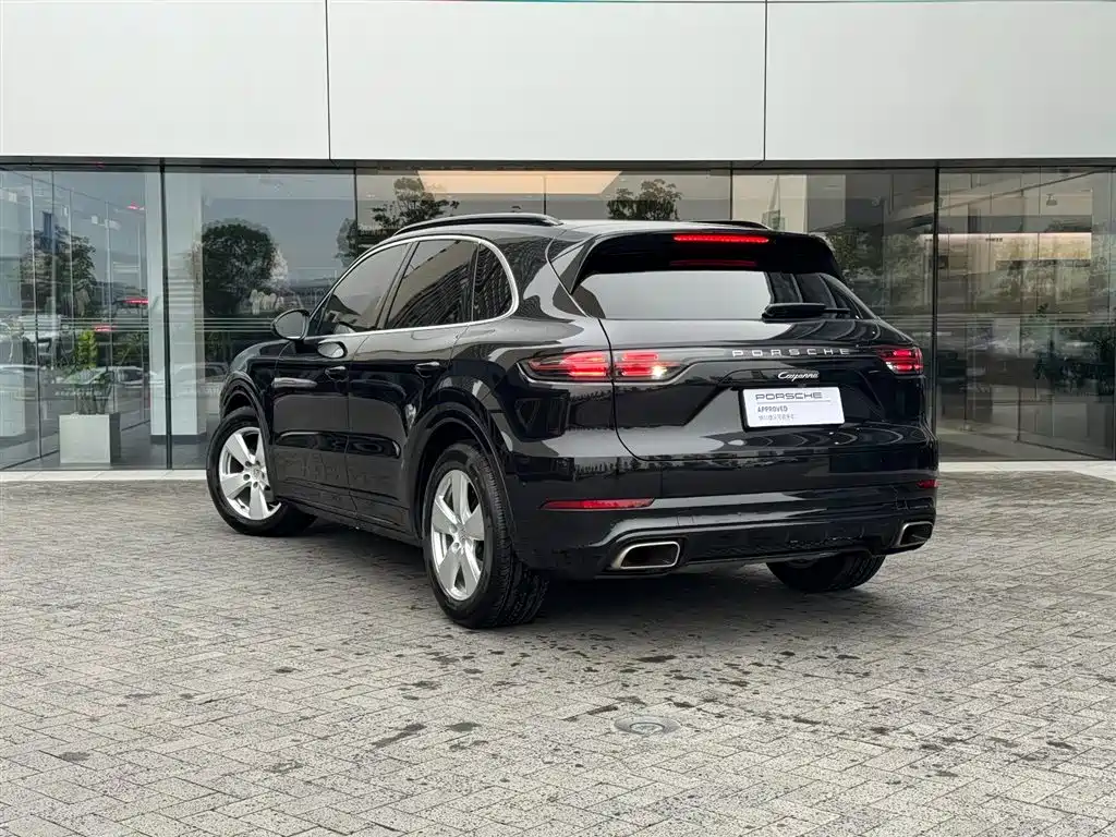 Porsche Cayenne 2019 3.0T