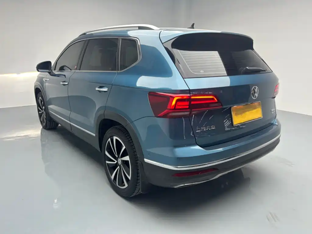Volkswagen Tharu 2019 330TSI AWD Flagship Edition China VI