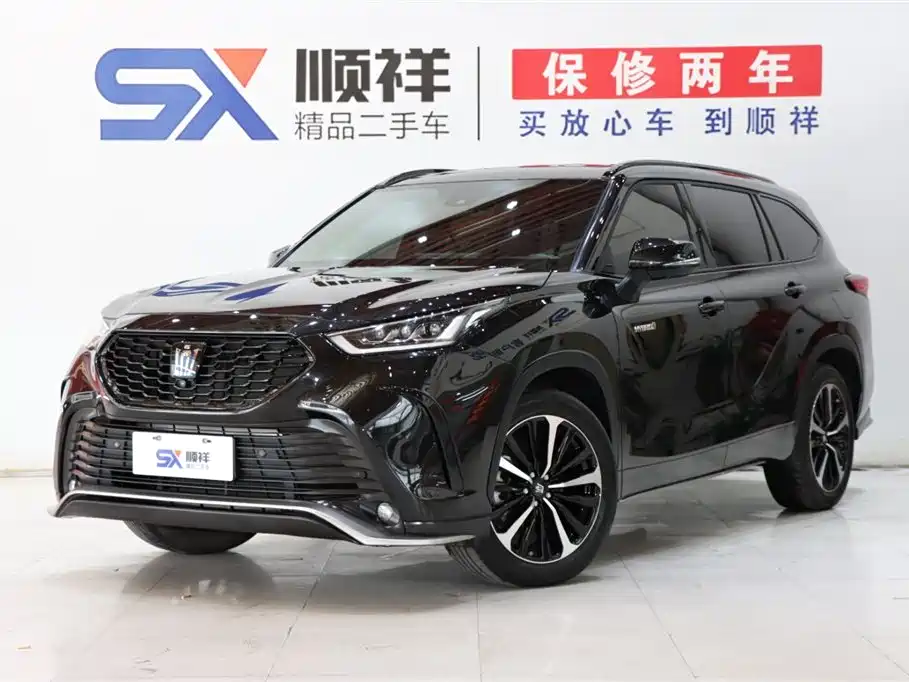 Toyota Crown Kluger 2022 2.5L HEV AWD Premium