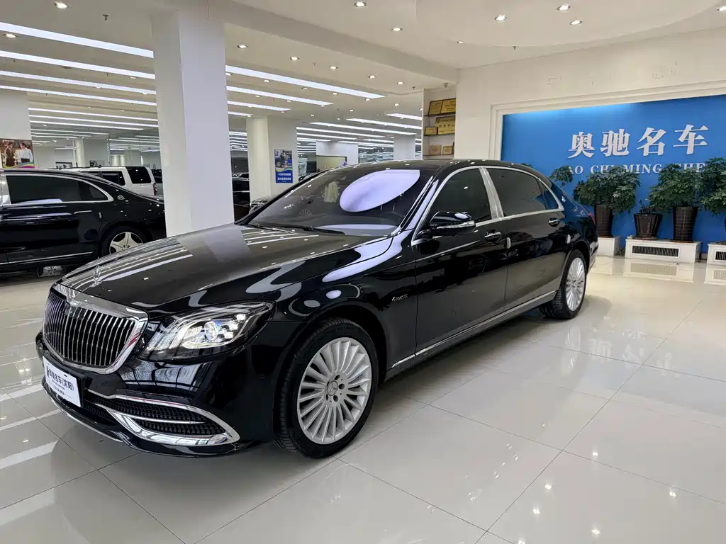 Mercedes-Maybach S-Class 2019 Facelift S 450 4MATIC
