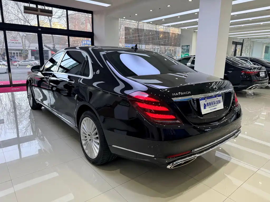 Mercedes-Maybach S-Class 2019 Facelift S 450 4MATIC