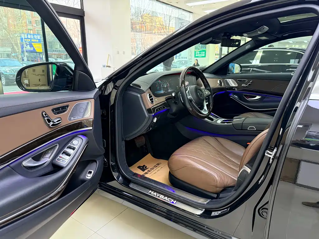 Mercedes-Maybach S-Class 2019 Facelift S 450 4MATIC