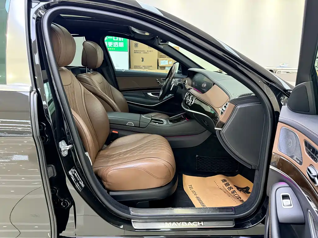 Mercedes-Maybach S-Class 2019 Facelift S 450 4MATIC