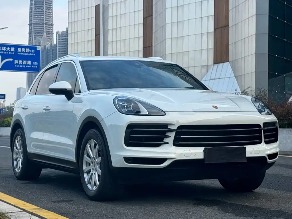 Porsche Cayenne 2019 Cayenne 3.0T
