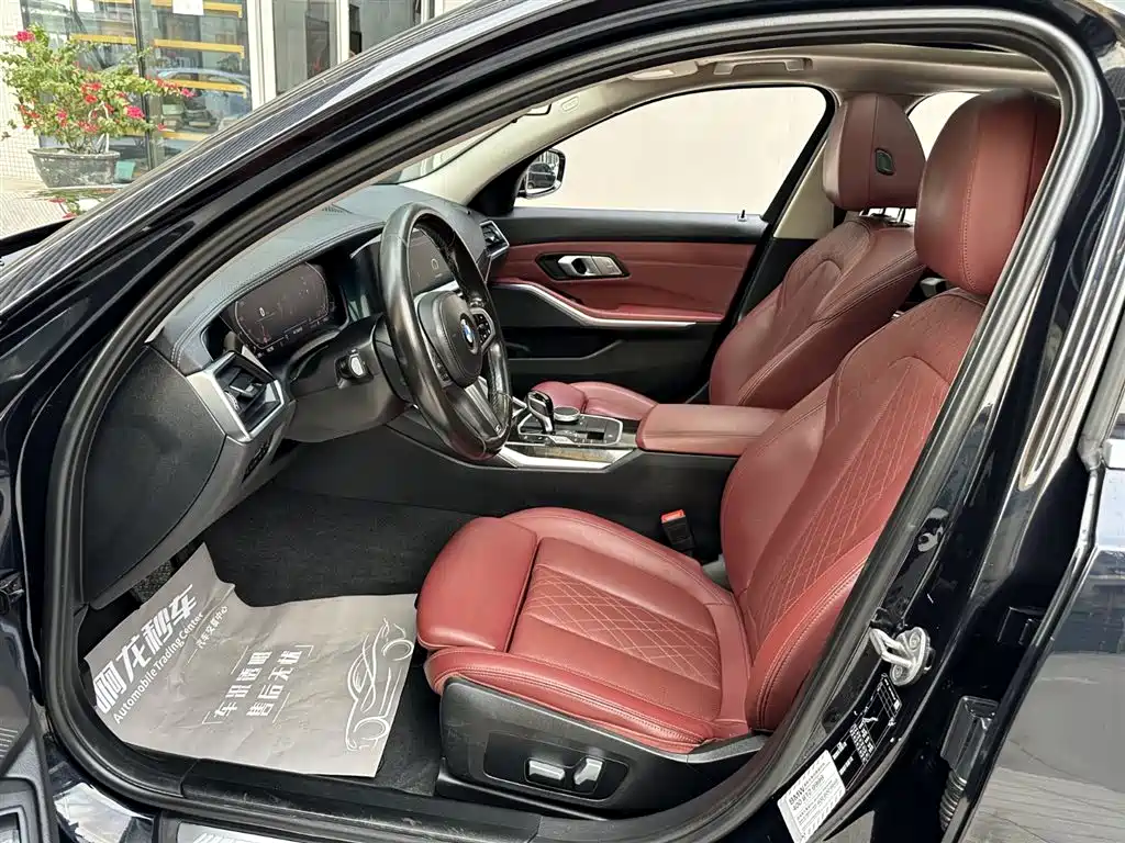 BMW 3 Series 2022 325Li M Sport Package