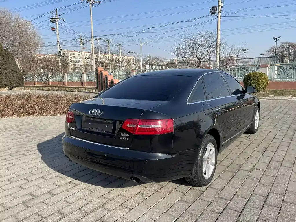 Audi A6L 2011 2.0 TFSI Automatic Standard