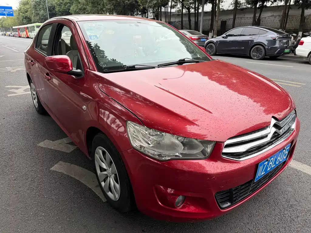 Citroën Elysée 2014 1.6L Manual Fashion