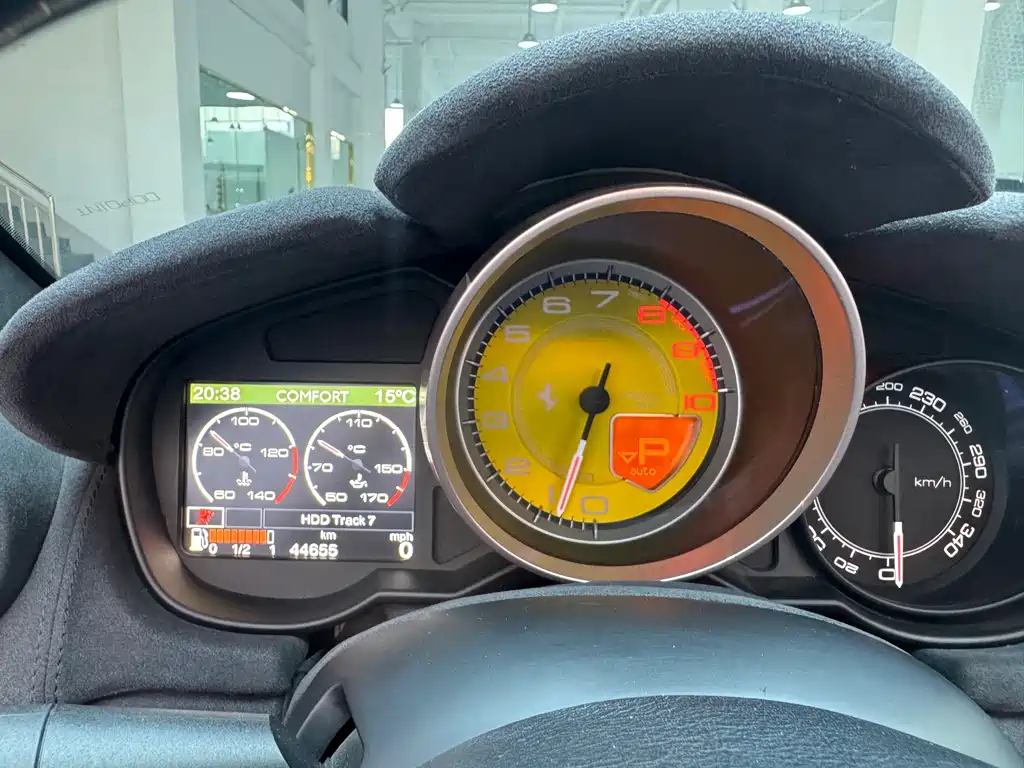 Ferrari California T 2012 4.3L Standard