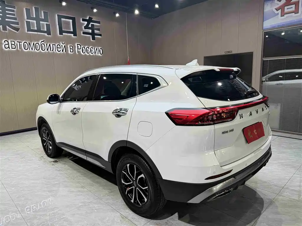 Haval H6 2021 Guochao Edition 1.5T Automatic Urban Edition