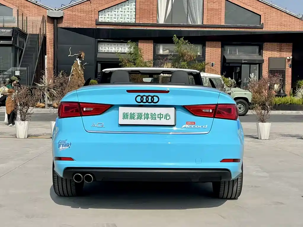 Audi A3 Cabriolet 40 TFSI