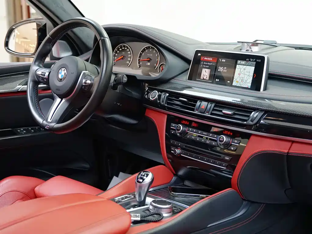 BMW X6 M 2015