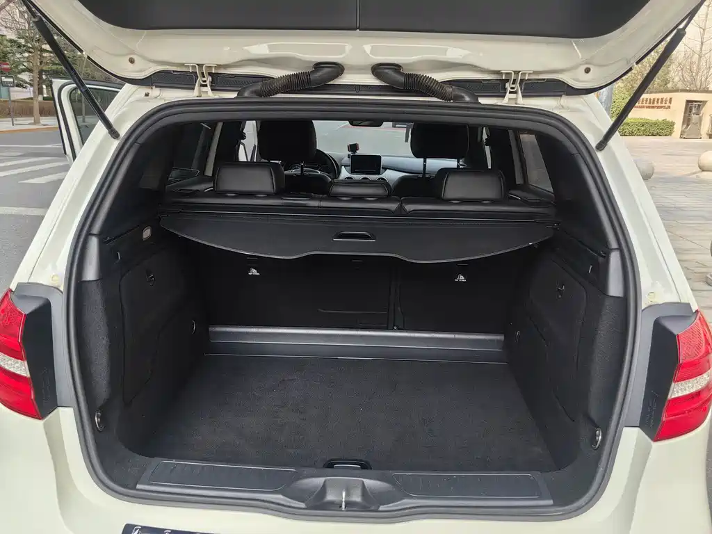 Mercedes-Benz B-Class 2012 B 200