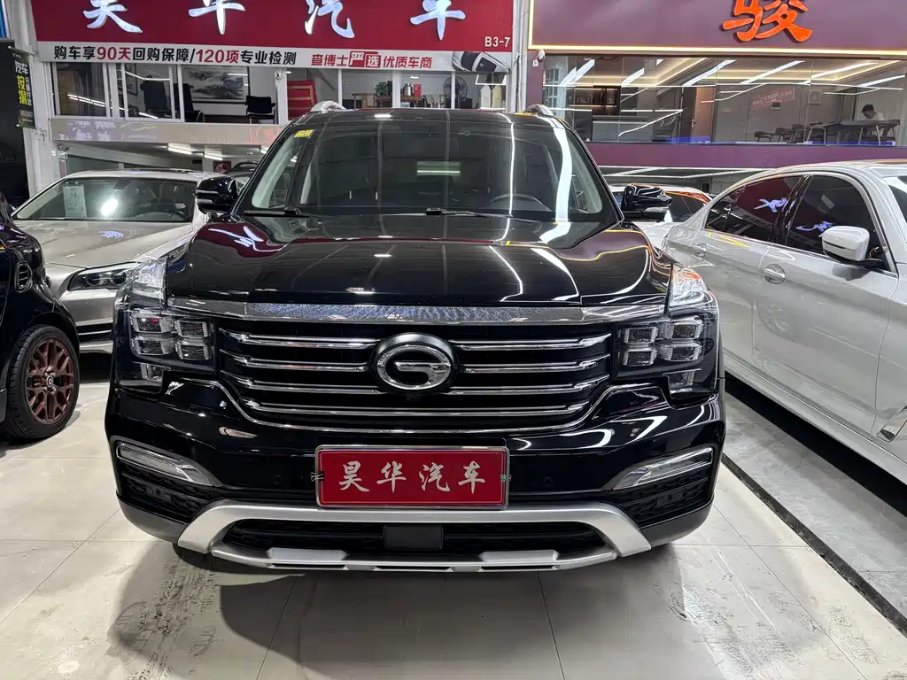 GAC Trumpchi GS8 2017 320T 2WD Luxury Smart Connect Edition (7-Seater)