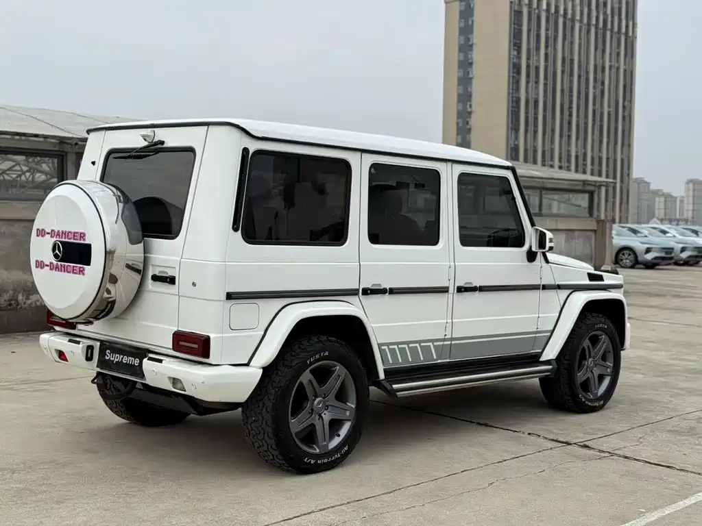 Mercedes-Benz G-Class 2017 G 350 d