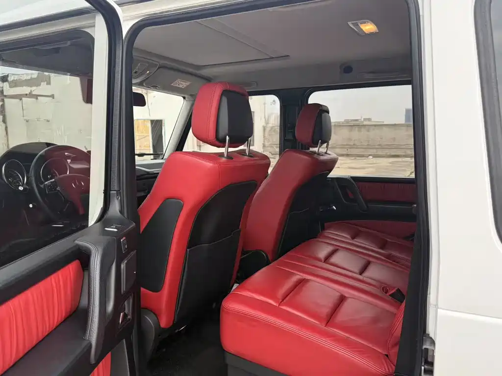 Mercedes-Benz G-Class 2017 G 350 d