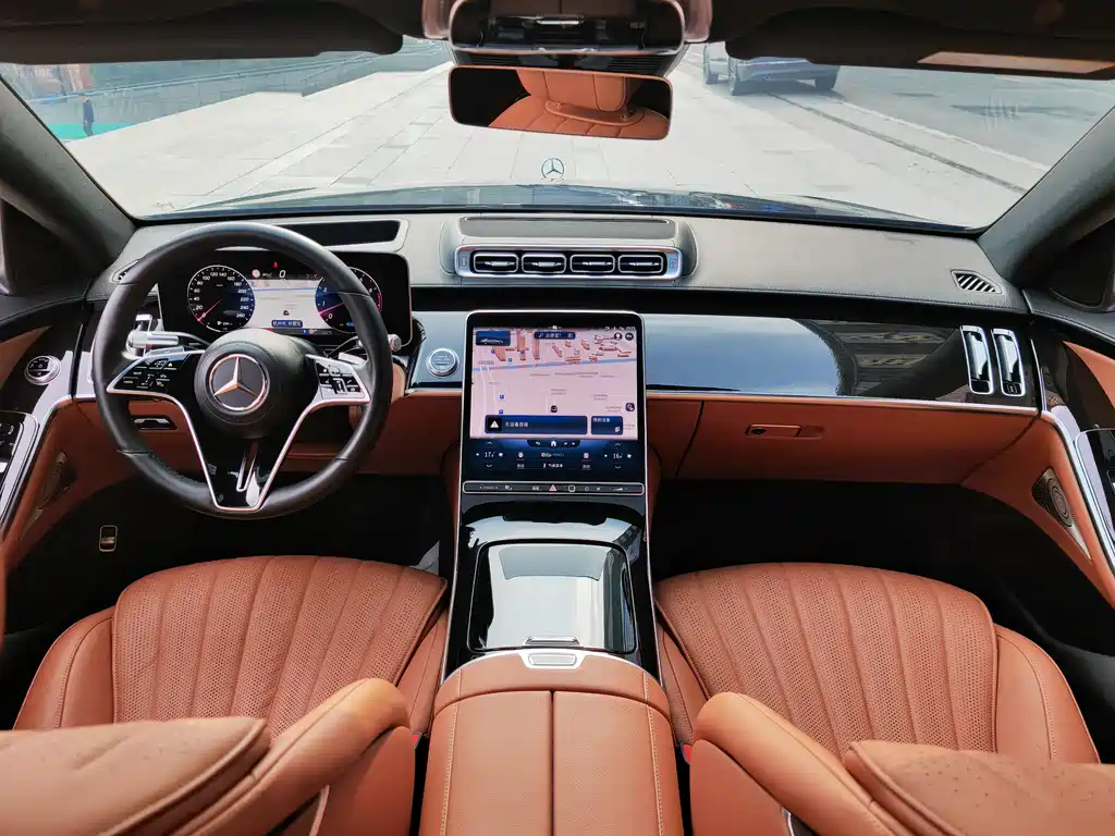 Mercedes-Benz S-Class 2021 Facelift S 400 L Luxury