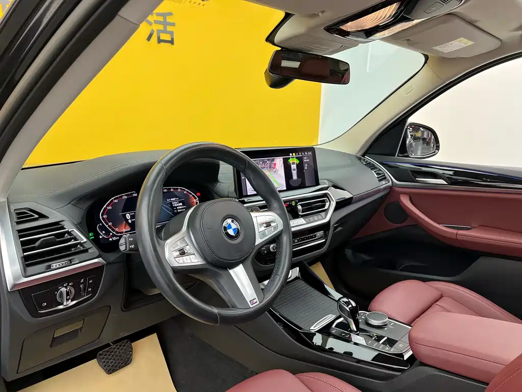 BMW X3 2022 Facelift xDrive25i M Sport Package
