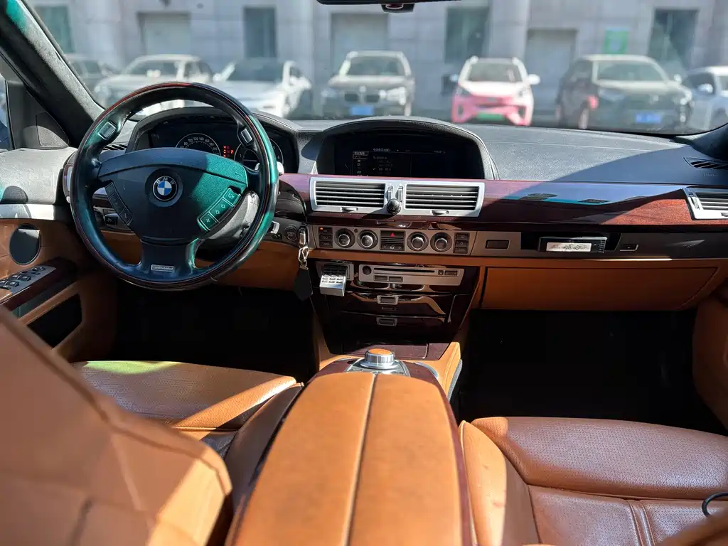 BMW 7 Series 2009 750Li Luxury