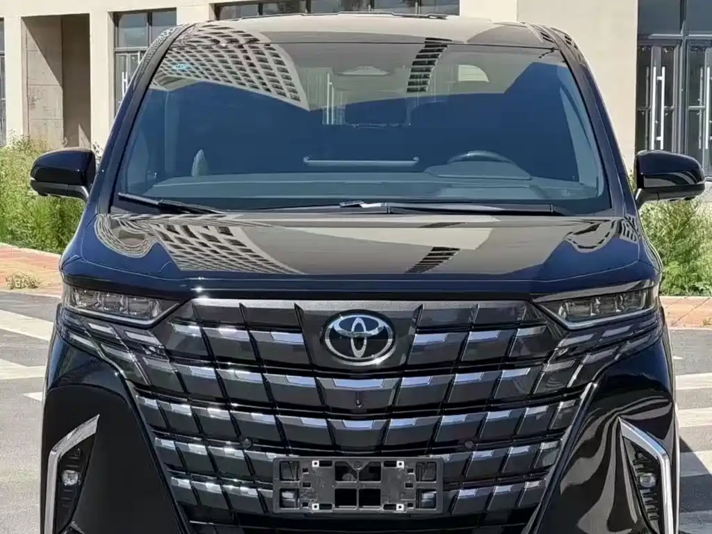 Toyota Alphard 2025 Hybrid 2.5L Premium Gold Edition