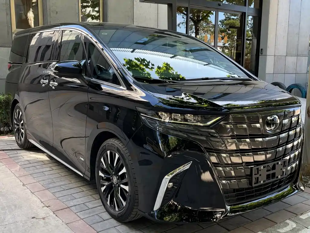 Toyota Alphard 2025 Hybrid 2.5L Premium Gold Edition