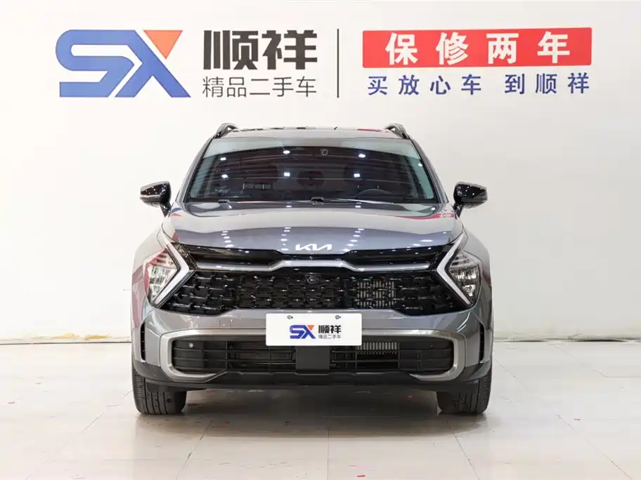 Kia Sportage 2023 2.0T FWD Prestige Edition