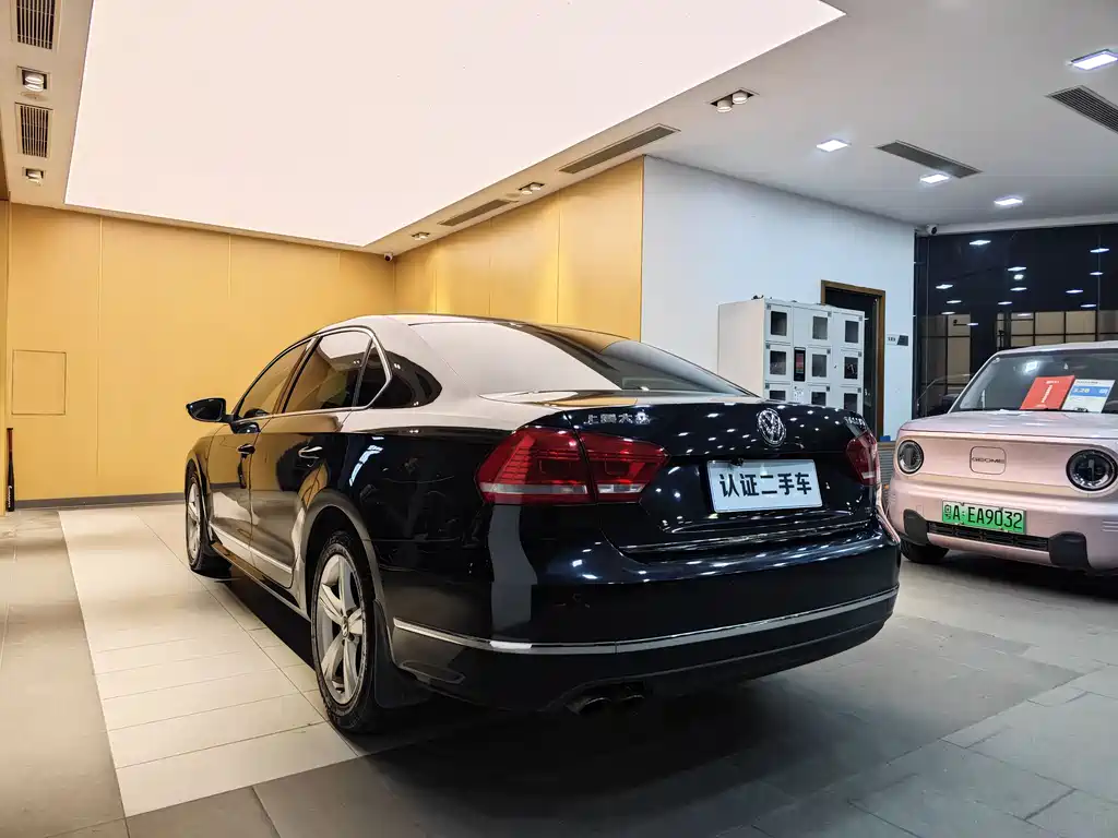 Volkswagen Passat 2015 1.8TSI DSG Yuzun Edition