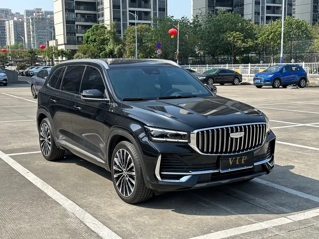 Geely Monjaro 2025 Dongfang Yao 2.0TD Automatic Jinzhao Edition
