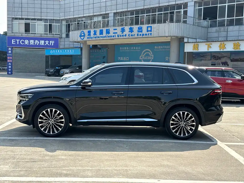 Geely Monjaro 2025 Dongfang Yao 2.0TD Automatic Jinzhao Edition
